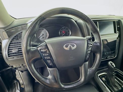 Used 2021 INFINITI QX80 Luxe RWD image 12