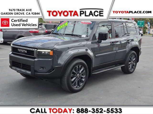 Certified 2024 Toyota Land Cruiser w/ Premium Package AWD/4WD image 1