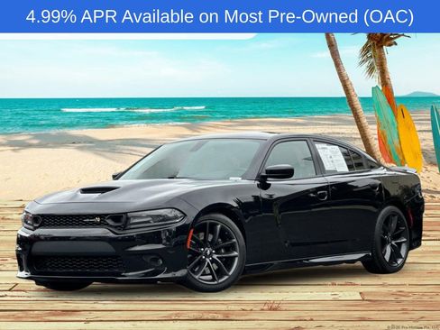 Used 2019 Dodge Charger Scat Pack RWD image 1