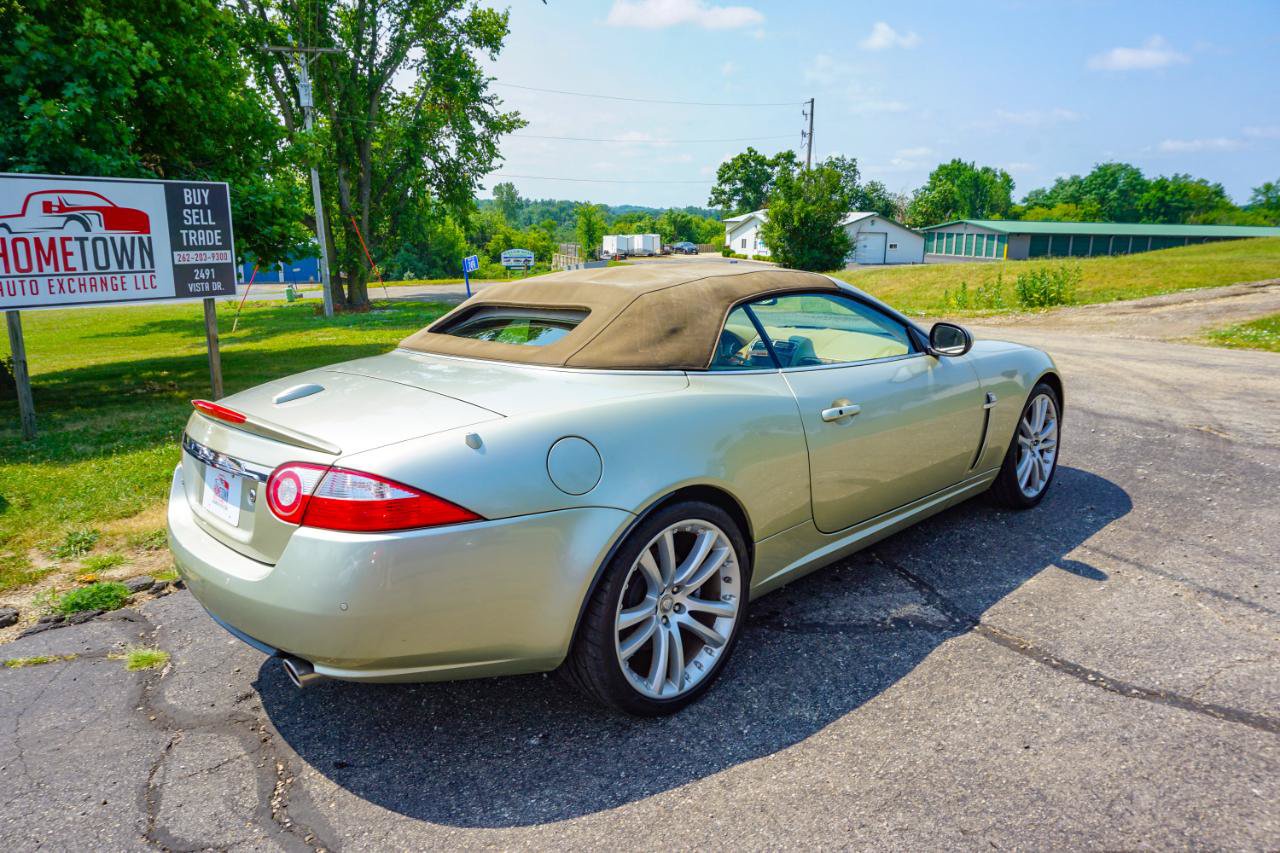 Used 2007 Jaguar XK Convertible RWD image 3
