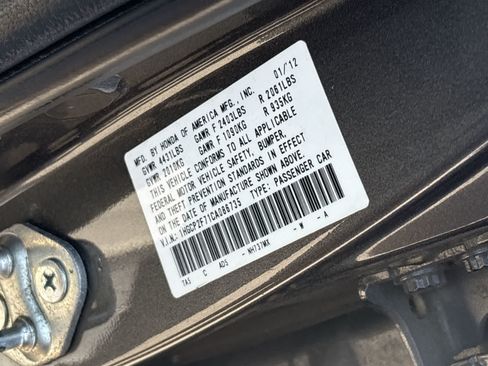 Used 2012 Honda Accord EX image 23