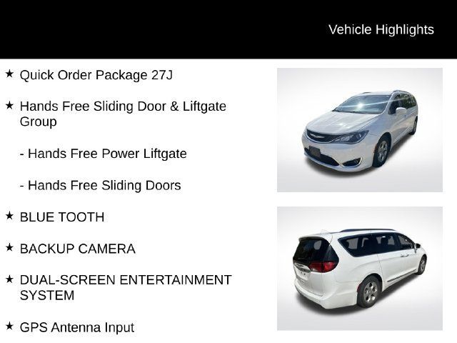 Used 2017 Chrysler Pacifica Touring-L Plus FWD image 7