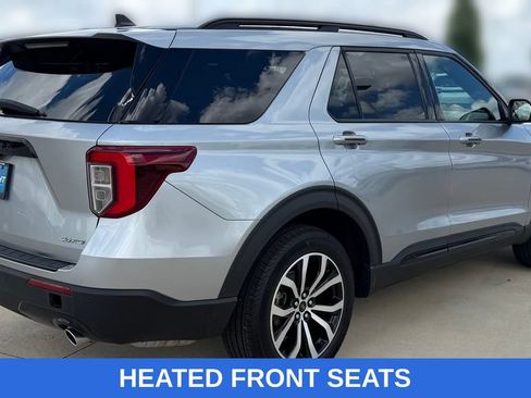 Used 2023 Ford Explorer ST-Line AWD/4WD image 5
