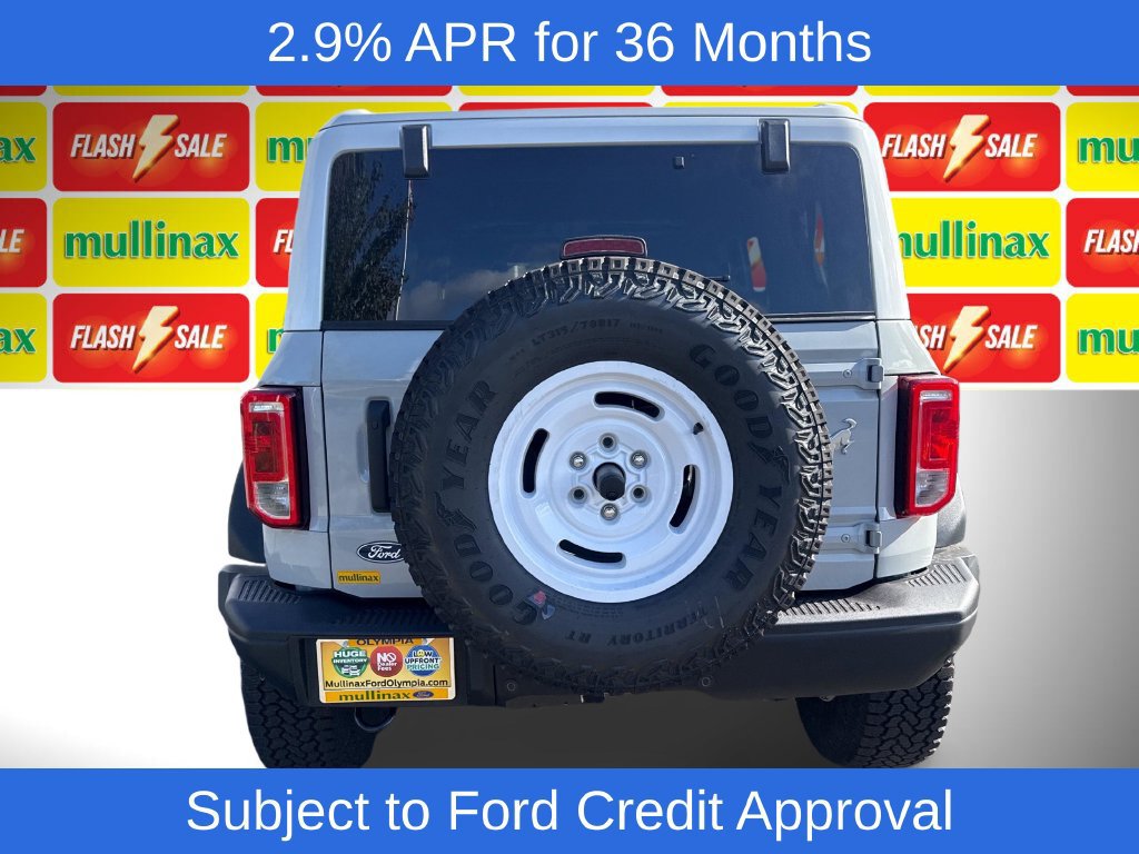 New 2026 Ford Bronco Heritage Edition AWD/4WD image 5