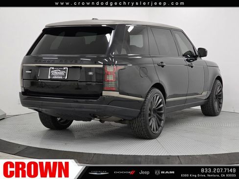 Used 2014 Land Rover Range Rover Long Wheelbase Supercharged AWD/4WD image 7