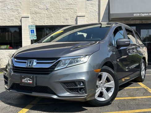 Used 2019 Honda Odyssey EX image 2