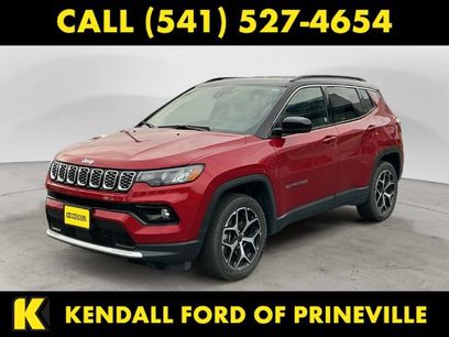 Used 2025 Jeep Compass Limited