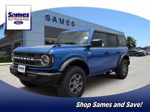 New 2026 Ford Bronco Big Bend AWD/4WD image 1