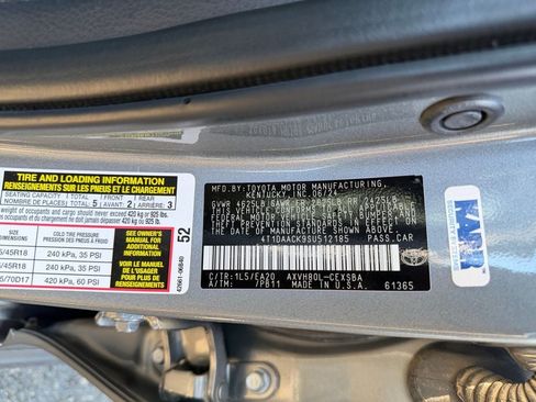 Used 2025 Toyota Camry SE w/ Multimedia Upgrade Package FWD image 36