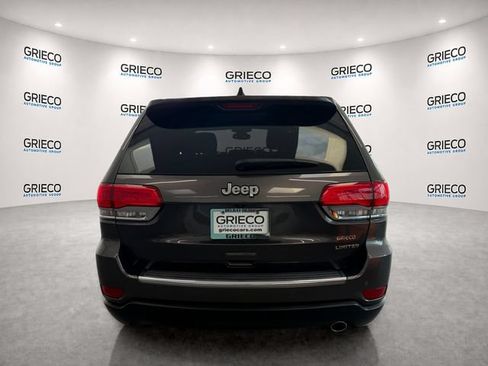 Used 2018 Jeep Grand Cherokee Limited RWD image 6
