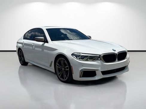Used 2019 BMW M550i xDrive AWD/4WD image 1