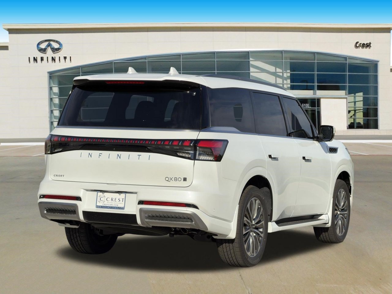New 2027 INFINITI QX80 Luxe AWD/4WD image 8