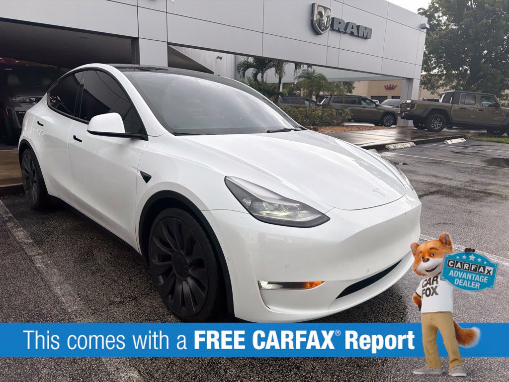 Used 2021 Tesla Model Y Performance AWD/4WD image 3