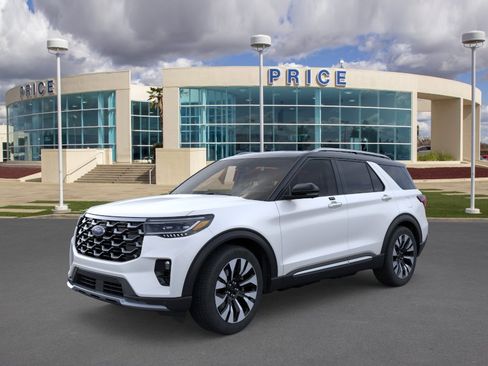 New 2026 Ford Explorer Platinum w/ LUX Leather Package AWD/4WD image 1