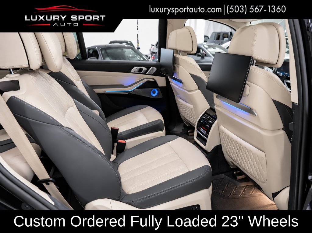 Used 2024 BMW X7 M60i w/ Executive Package AWD/4WD image 15