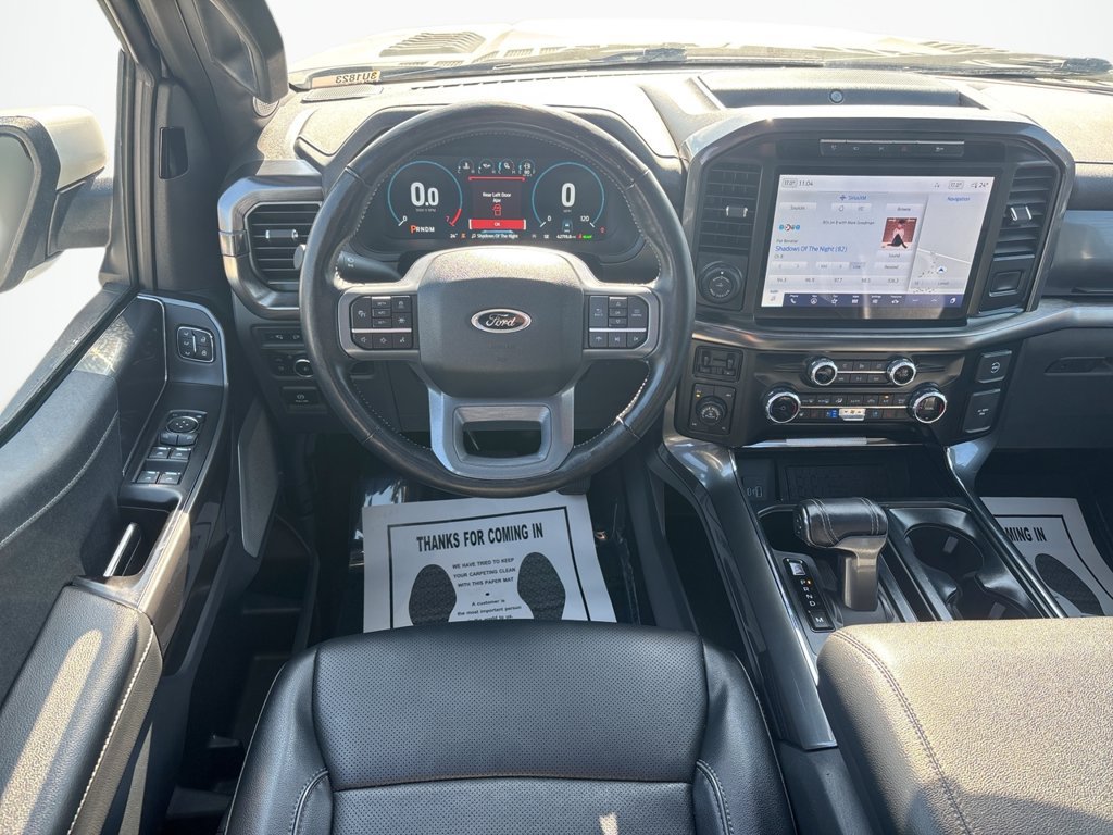 Used 2023 Ford F150 Lariat w/ Equipment Group 502A High AWD/4WD image 25