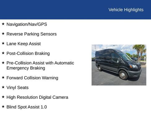 Used 2023 Ford Transit 350 Medium Roof AWD image 21