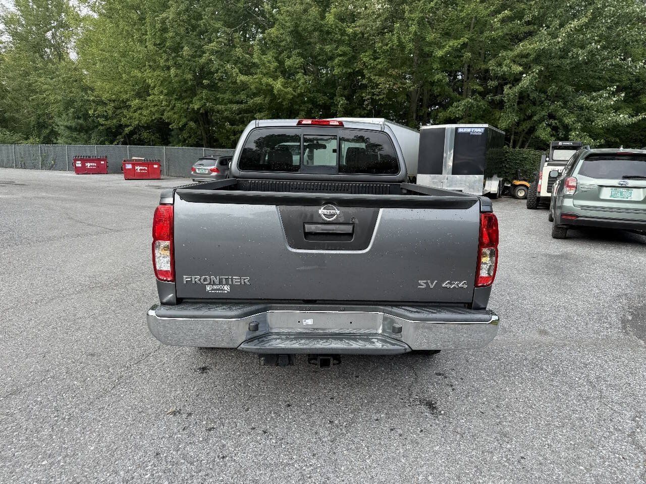 Used 2018 Nissan Frontier SV AWD/4WD image 8