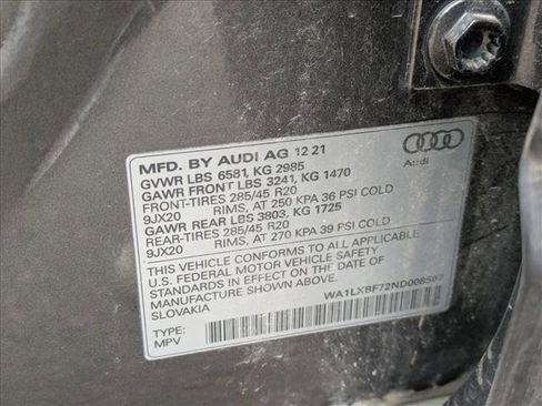 Used 2022 Audi Q7 Premium Plus image 23