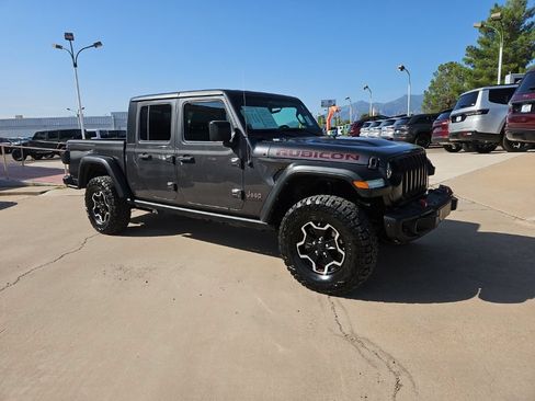 Used 2023 Jeep Gladiator Rubicon w/ LED Lighting Group AWD/4WD image 5