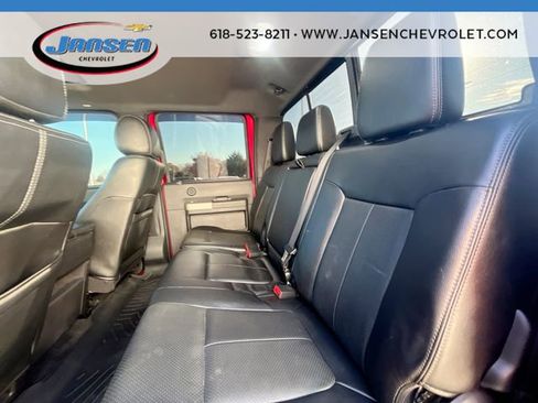 Used 2016 Ford F450 Lariat w/ Lariat Ultimate Package image 25