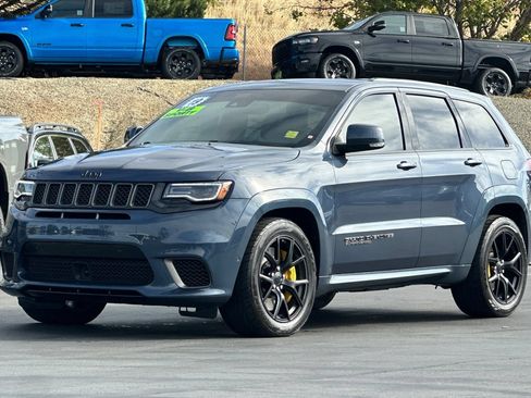 Used 2019 Jeep Grand Cherokee Trackhawk AWD/4WD image 8