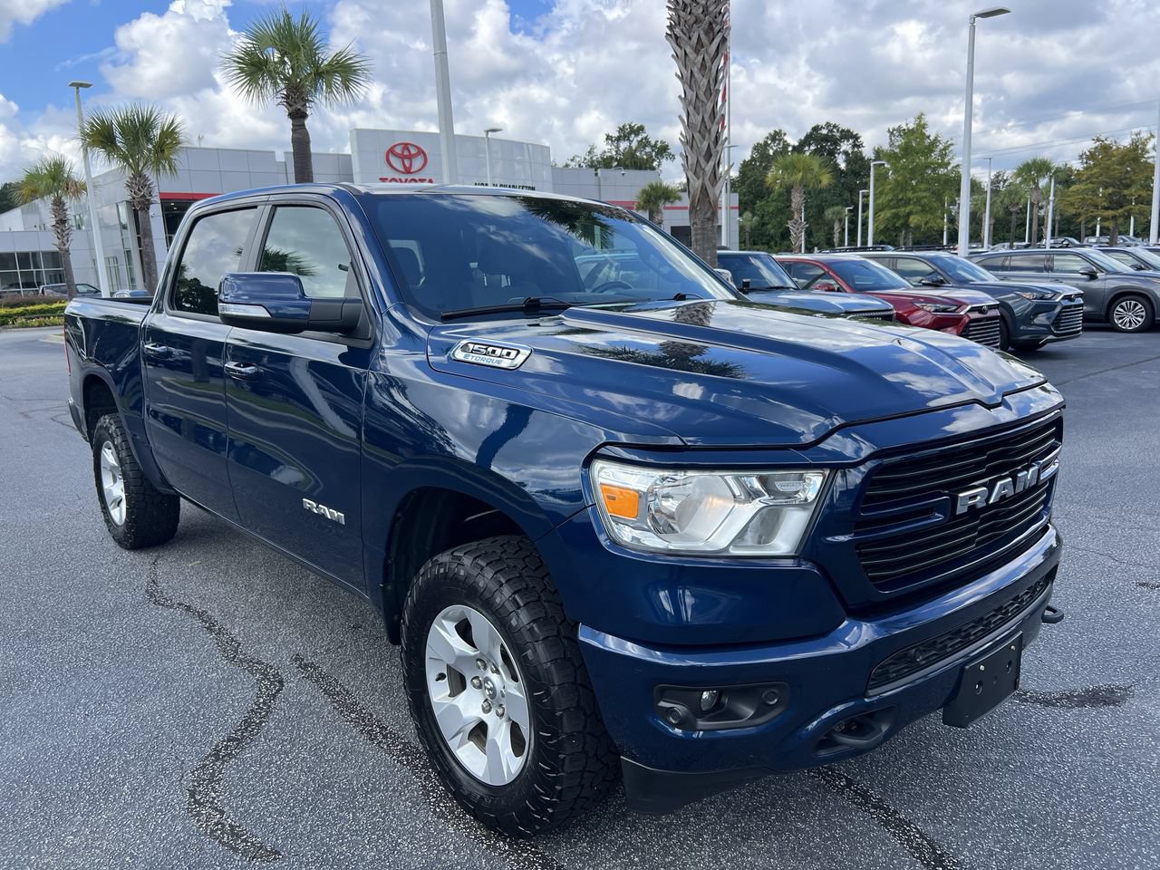 Used 2021 RAM 1500 Big Horn AWD/4WD image 2