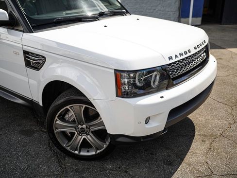 Used 2012 Land Rover Range Rover Sport Supercharged AWD/4WD image 7