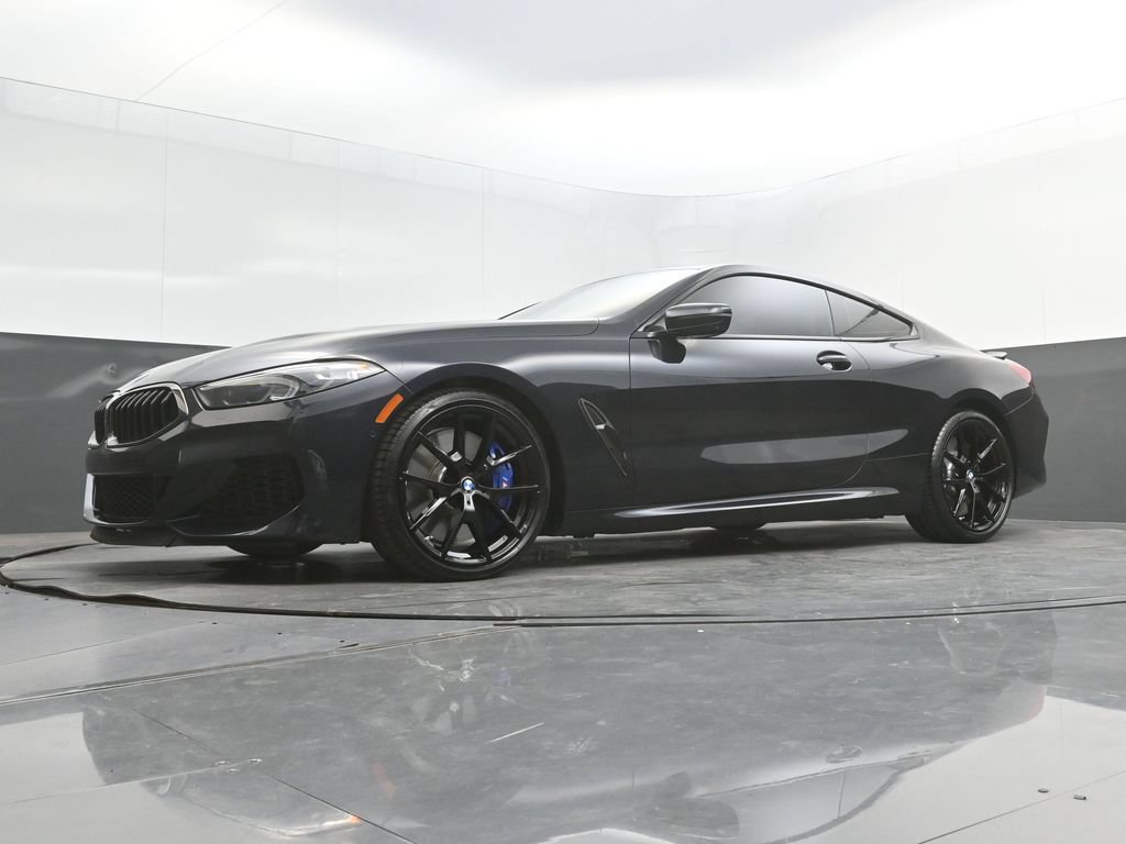 Used 2022 BMW M850i xDrive Coupe w/ Driving Assistance Package AWD/4WD image 34