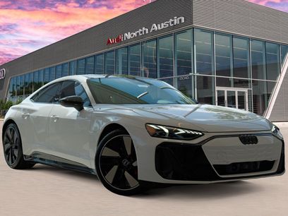 New 2026 Audi S e-tron GT Prestige