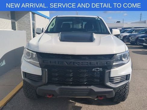 Certified 2022 Chevrolet Colorado ZR2 AWD/4WD image 10