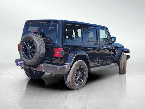 Used 2025 Jeep Wrangler Unlimited Sahara image 4