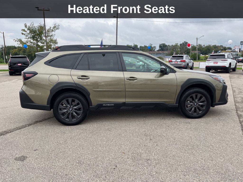 Used 2025 Subaru Outback Onyx Edition AWD/4WD image 8