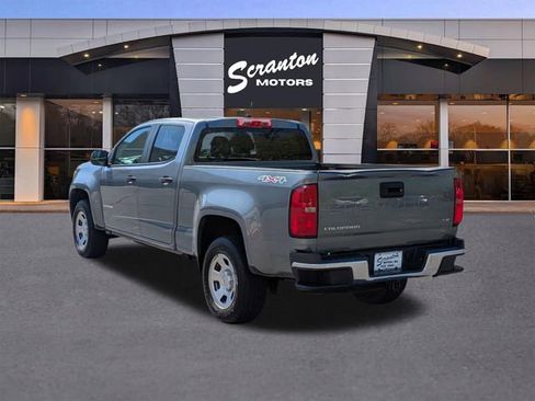 Certified 2022 Chevrolet Colorado W/T w/ WT Convenience Package AWD/4WD image 3