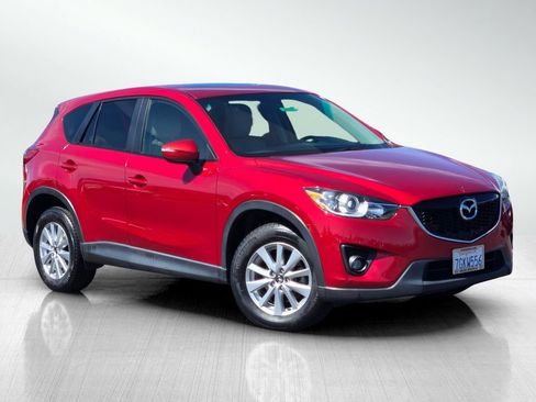 Used 2015 MAZDA CX-5 Touring w/ Bose/Moonroof Package image 1