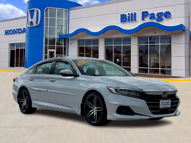 Certified 2021 Honda Accord Touring image 1