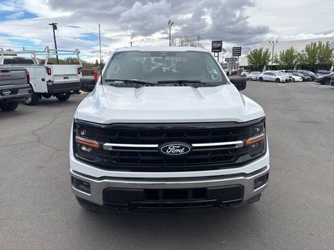 Used 2025 Ford F150 XLT w/ Equipment Group 301A Standard AWD/4WD image 3