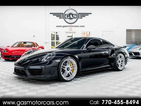 Used 2019 Porsche 911 Turbo S AWD/4WD image 1