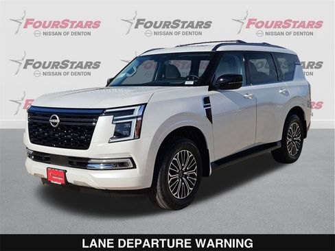 New 2026 Nissan Armada Platinum image 9