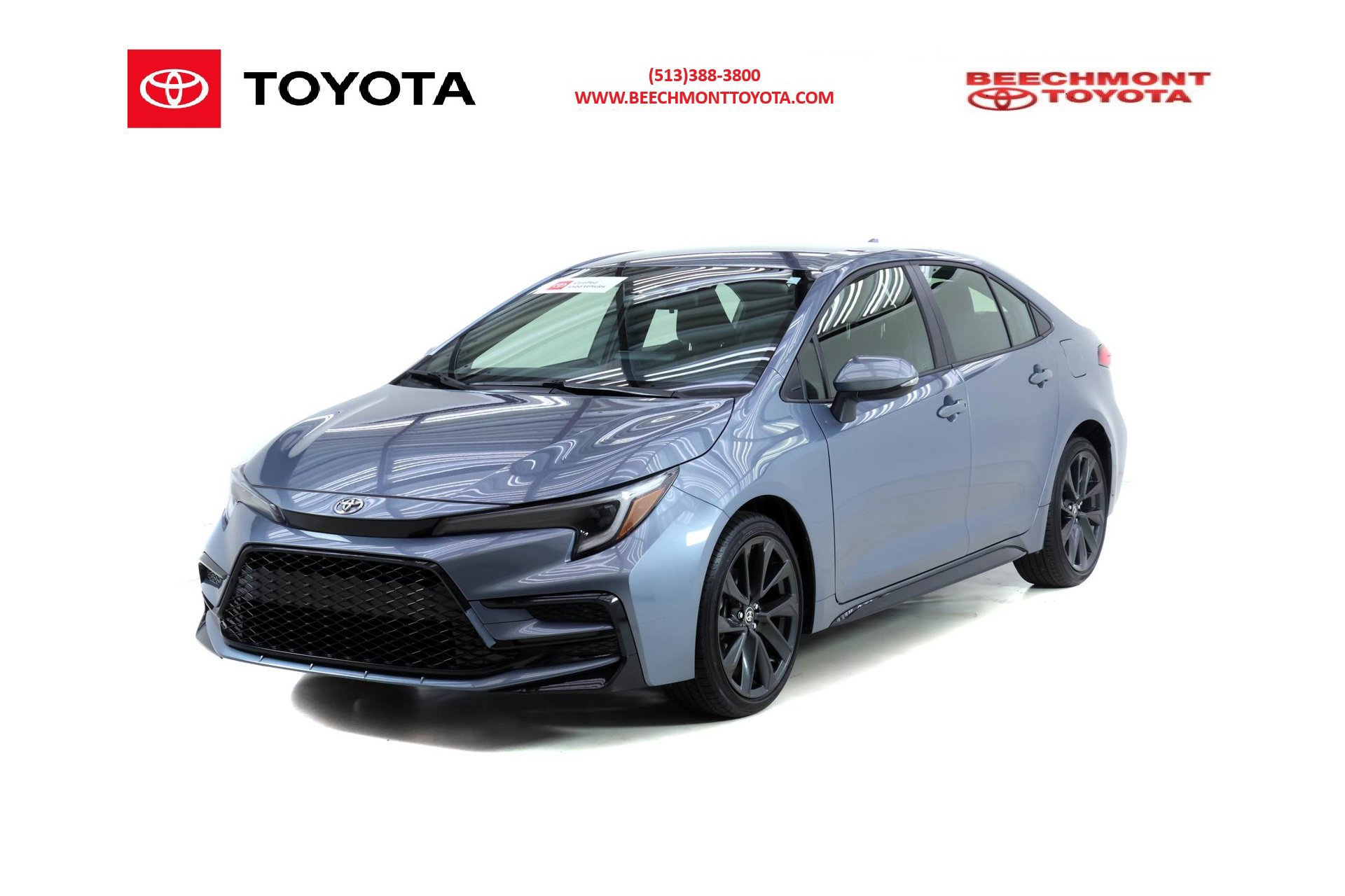 Certified 2026 Toyota Corolla SE FWD image 1
