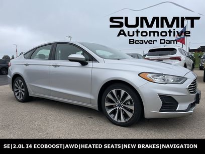 Used 2019 Ford Fusion SE