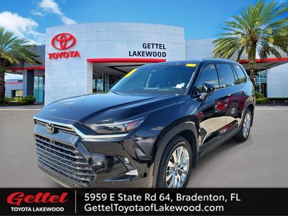 Used 2024 Toyota Grand Highlander Platinum