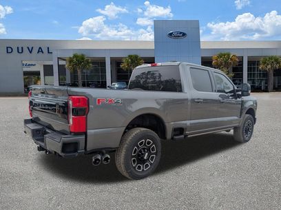New 2026 Ford F350 Platinum