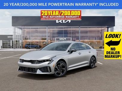 New 2026 Kia K5 GT-Line