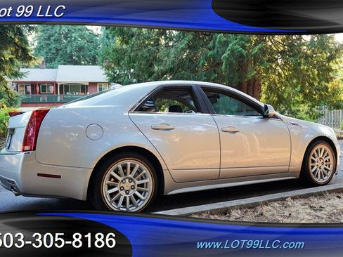 Used 2010 Cadillac CTS Sedan RWD image 8