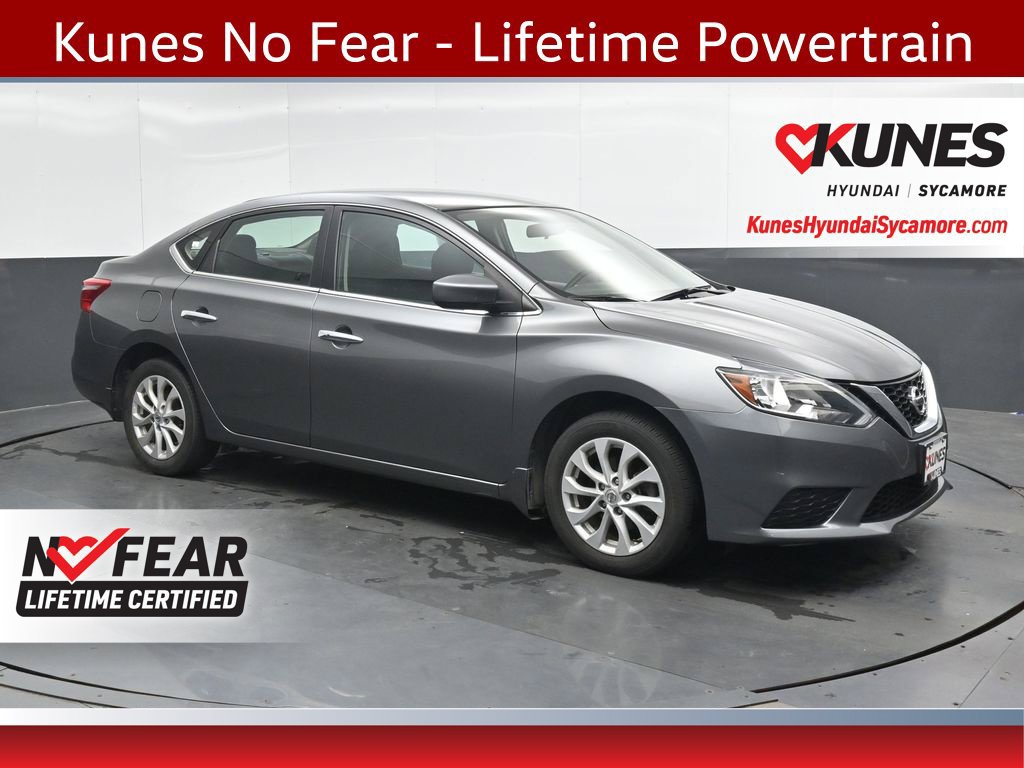 Used 2019 Nissan Sentra SV FWD image 1