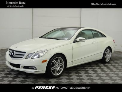 Used 2010 Mercedes-Benz E 350 Coupe