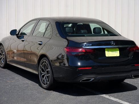 Used 2021 Mercedes-Benz E 350 Sedan w/ Premium Package image 52