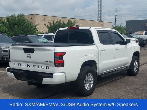 Used 2022 Nissan Frontier SV w/ SV Premium Package AWD/4WD image 7