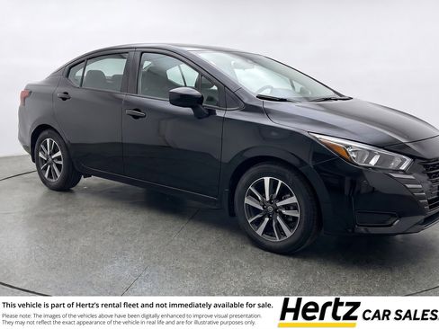 Used 2025 Nissan Versa SV FWD image 1
